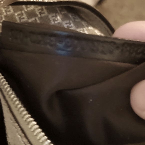 ❌️SOLD❌️Limited Edition Fendi Mini Mama Baguette Micro Zucchino Monogram Canvas - Picture 5 of 12